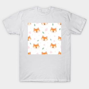 Foxy White T-Shirt